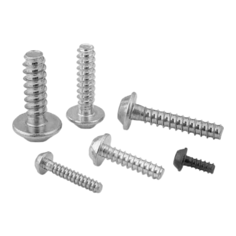 Pointed tail self-tapping screws, flat tail self-tapping screws, PT thread self-tapping screws, locking self-tapping screws