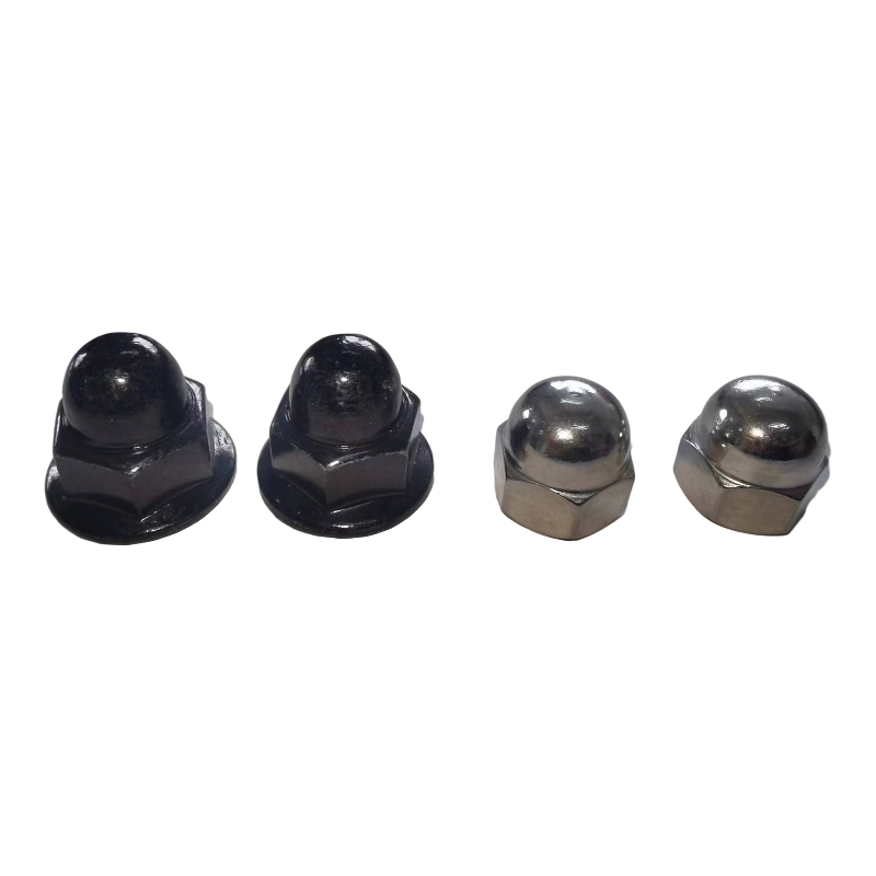 Hexagonal nuts, nylon lock nuts, flange nuts, cap nuts