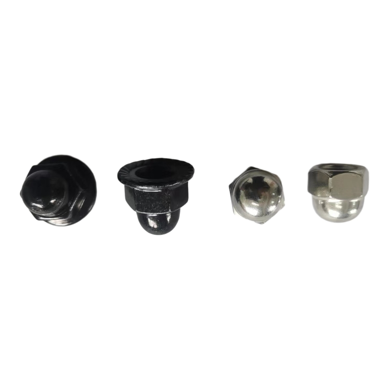 Hexagonal nuts, nylon lock nuts, flange nuts, cap nuts