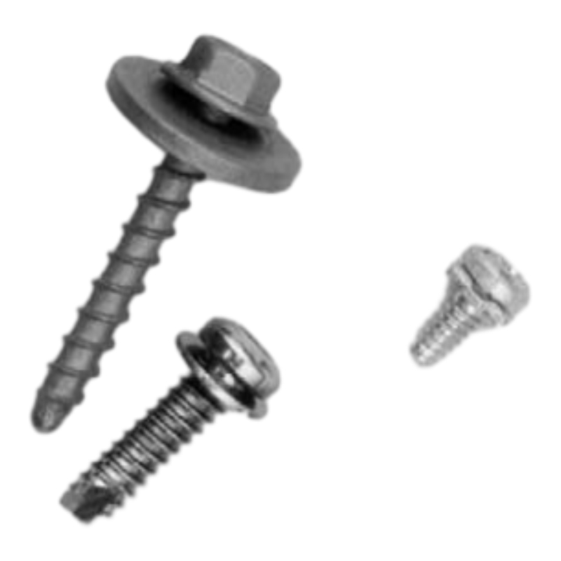 Pointed tail self-tapping screws, flat tail self-tapping screws, PT thread self-tapping screws, locking self-tapping screws