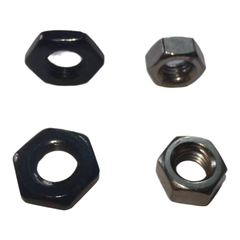 Hexagonal nuts, nylon lock nuts, flange nuts, cap nuts