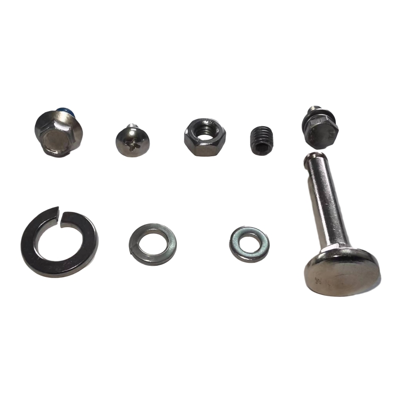 Stainless steel standard washer processing, stainless steel standard screw processing, stainless steel non-standard product customization