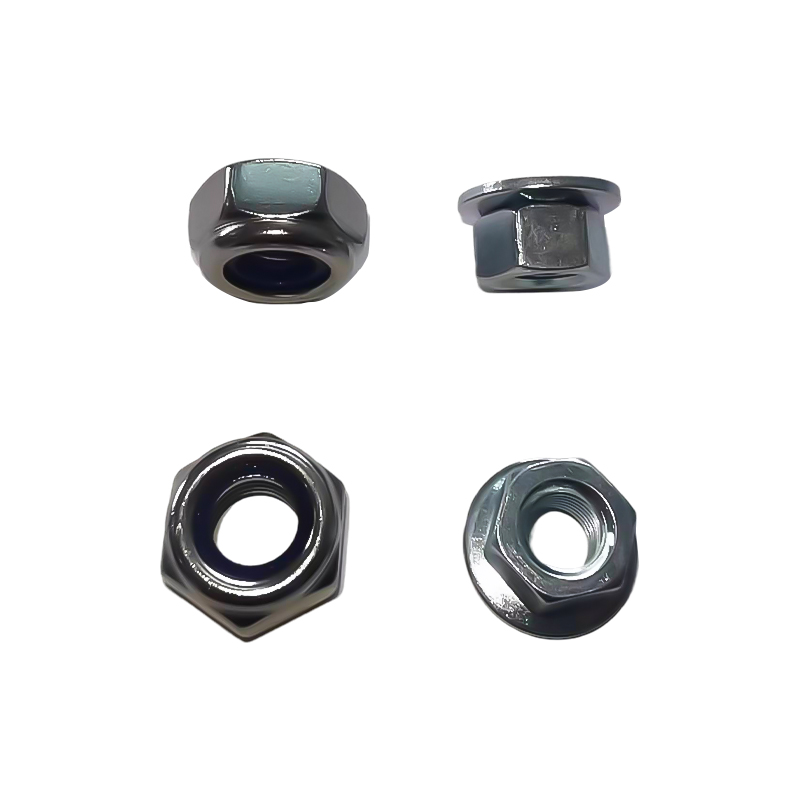 Hexagonal nuts, nylon lock nuts, flange nuts, cap nuts